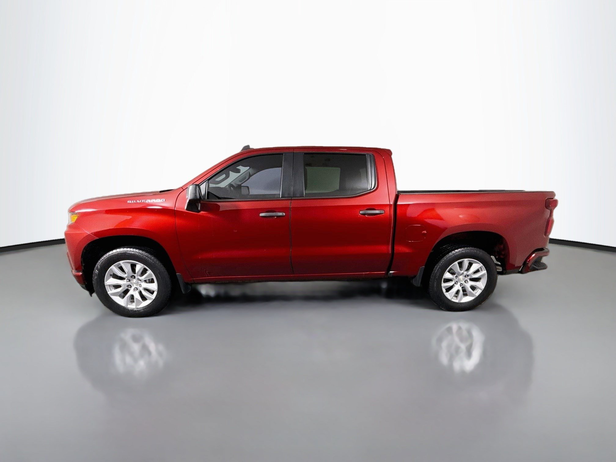 Used 2021 Chevrolet Silverado 1500 Custom RWD image 6