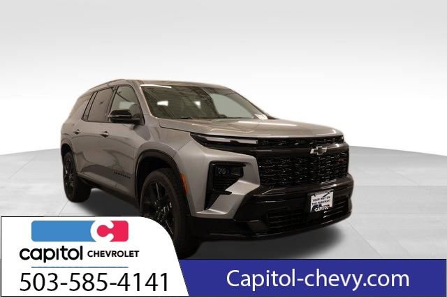 New 2026 Chevrolet Traverse RS