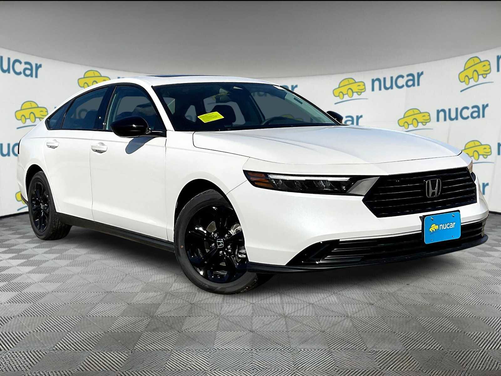 New 2025 Honda Accord SE