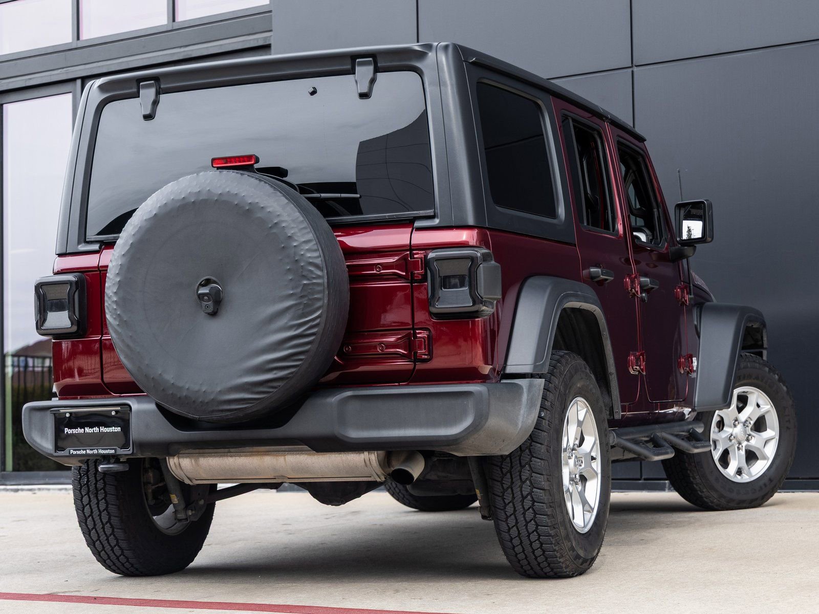 Used 2021 Jeep Wrangler Unlimited Islander image 8