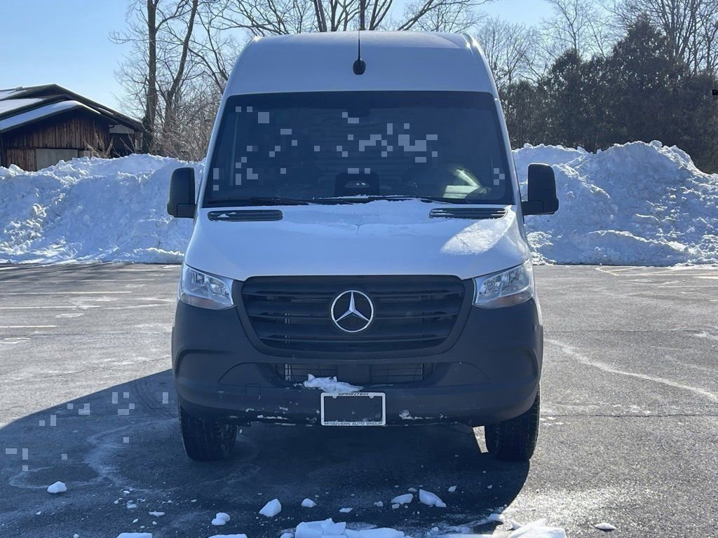 New 2025 Mercedes-Benz Sprinter 2500