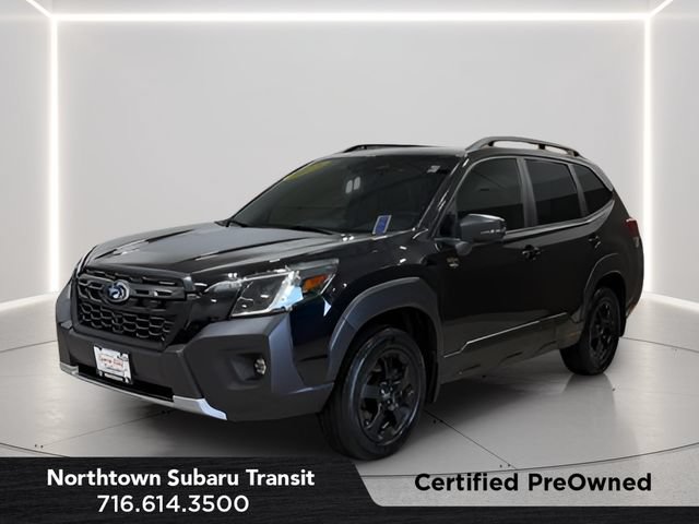 Certified 2023 Subaru Forester Wilderness AWD/4WD image 1