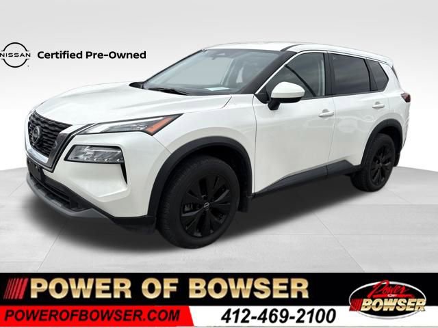 Certified 2023 Nissan Rogue SV AWD/4WD image 1