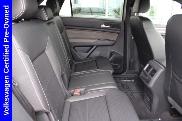 Used 2023 Volkswagen Atlas Cross Sport SE w/ Black Wheel Package AWD/4WD image 23