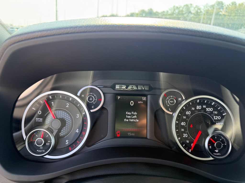 New 2027 RAM 3500 Tradesman w/ Chrome Appearance Group A AWD/4WD image 14