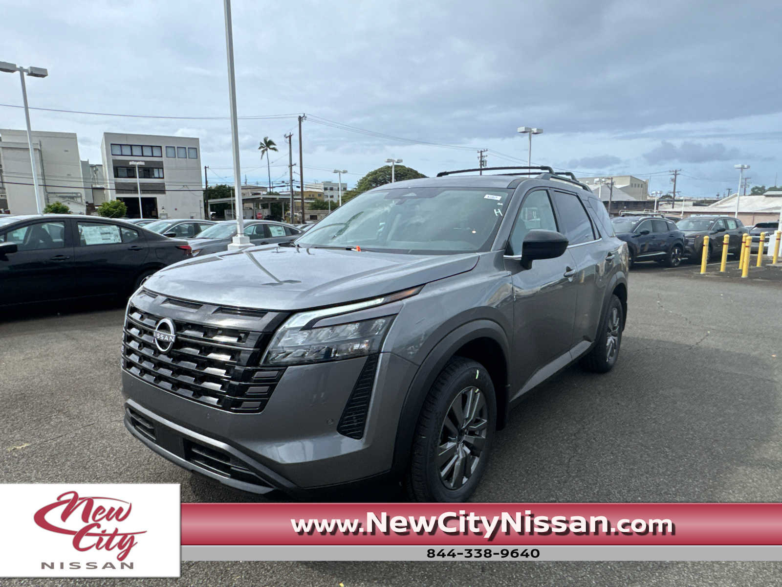 New 2026 Nissan Pathfinder SV FWD image 1