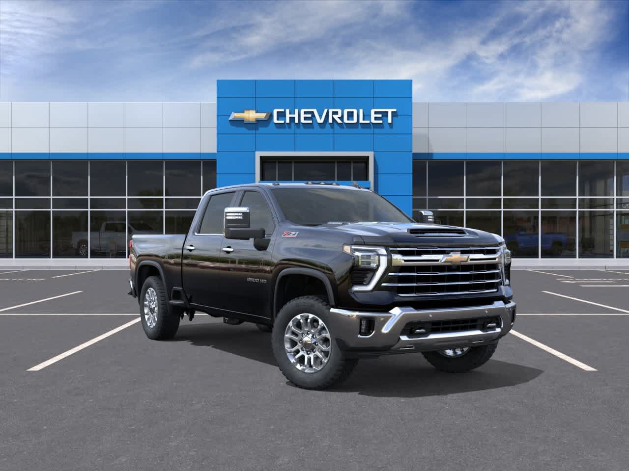 New 2026 Chevrolet Silverado 2500 LTZ w/ LTZ Plus Package AWD/4WD image 1
