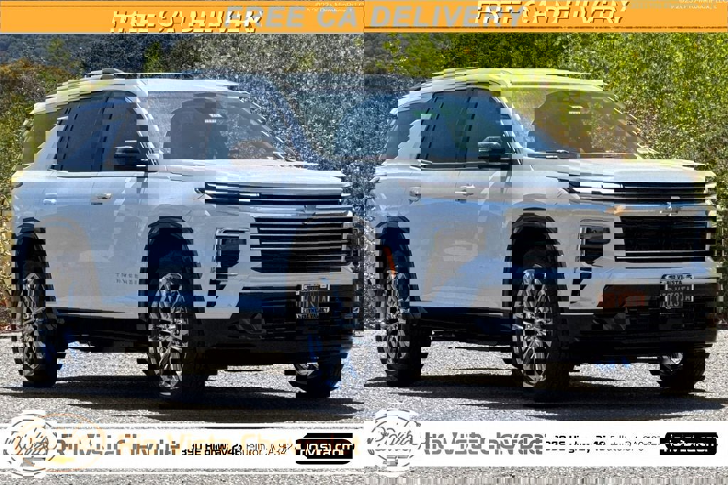 New 2026 Chevrolet Traverse High Country