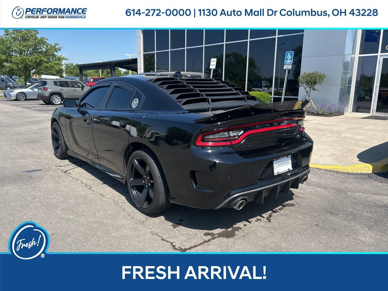 Used 2021 Dodge Charger R/T w/ Plus Group RWD image 6