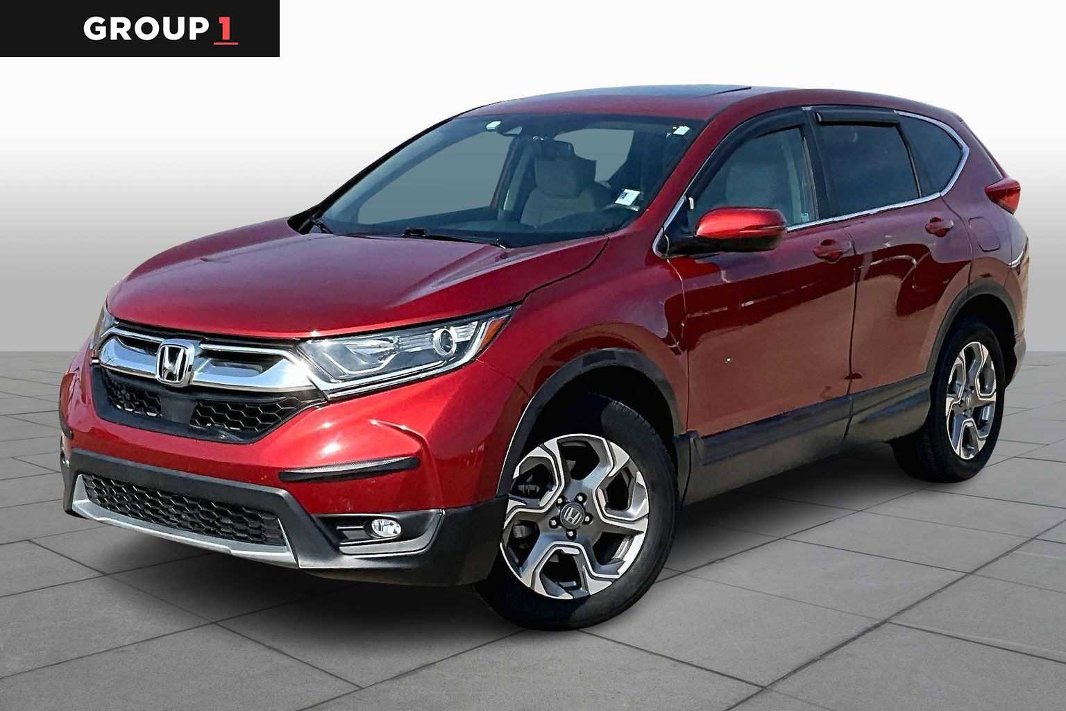 Used 2018 Honda CR-V EX-L image 1