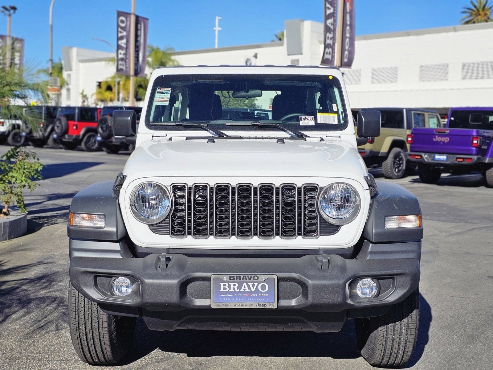 New 2026 Jeep Wrangler Unlimited Sport AWD/4WD image 3