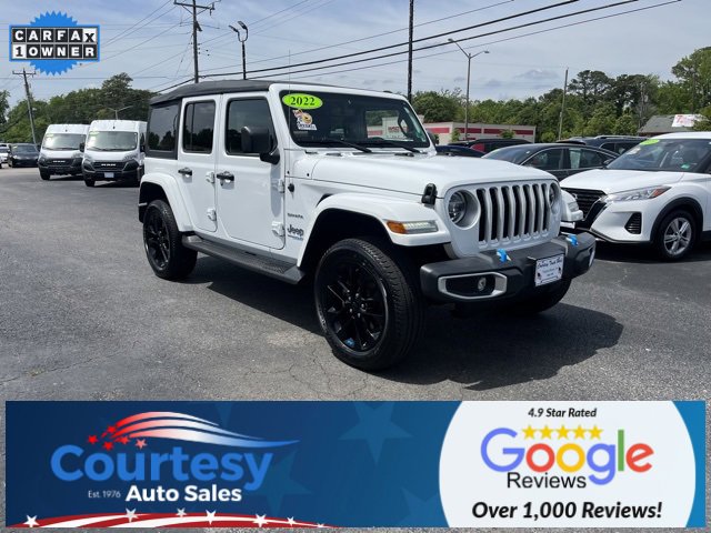 Used 2022 Jeep Wrangler Unlimited Sahara