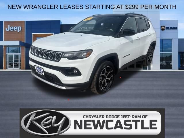 Used 2025 Jeep Compass Limited
