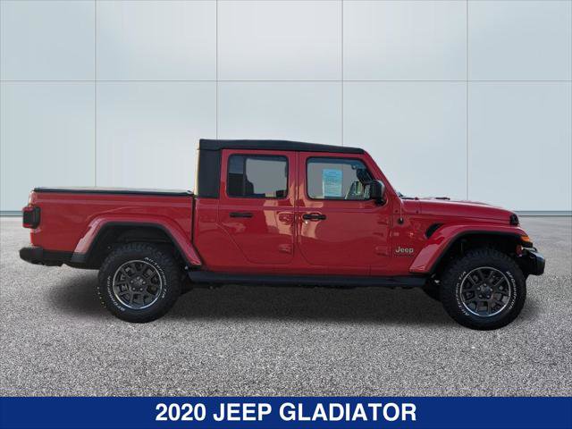 Used 2020 Jeep Gladiator Overland image 6