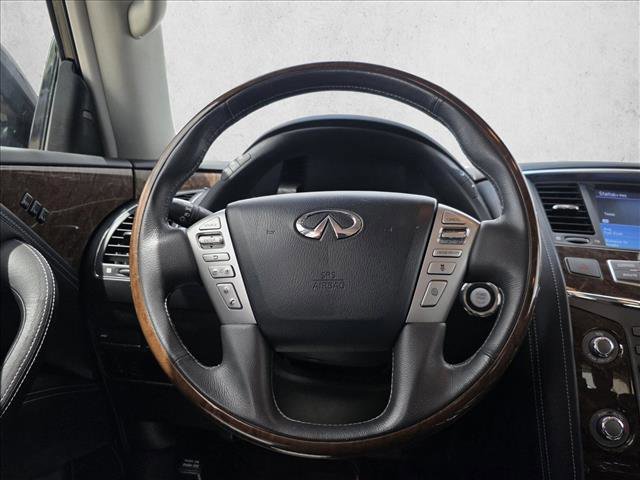 Used 2017 INFINITI QX80 2WD w/ Driver Assistance Package image 15