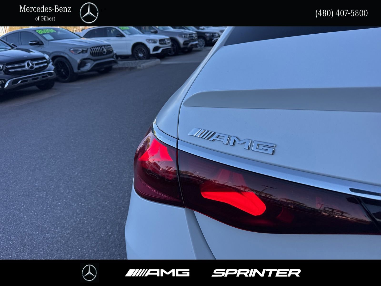 New 2026 Mercedes-Benz E 53 AMG e 4MATIC Sedan image 6