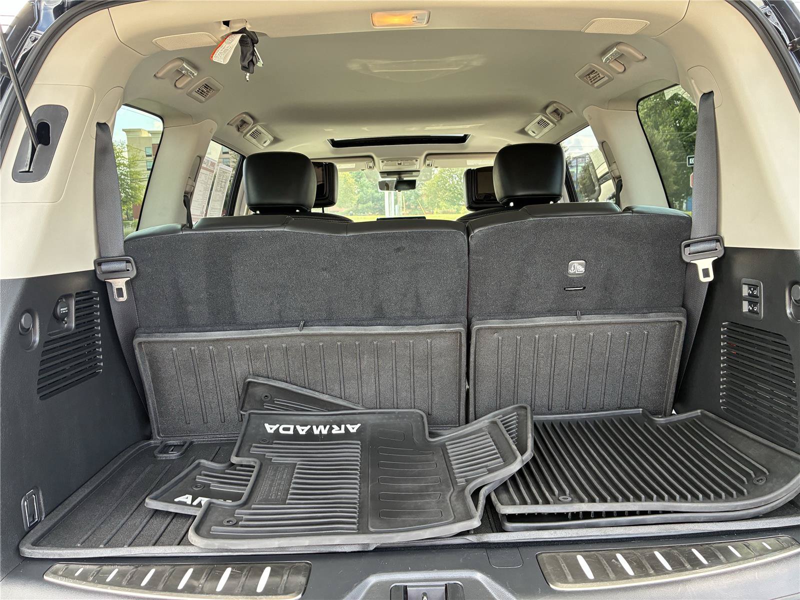 Used 2021 Nissan Armada Platinum w/ Captain's Chairs Package AWD/4WD image 19