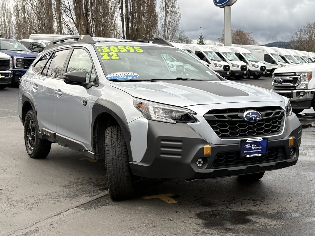 Used 2022 Subaru Outback Wilderness image 4