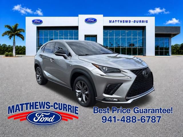 Used 2021 Lexus NX 300 F Sport w/ F Sport Premium Package