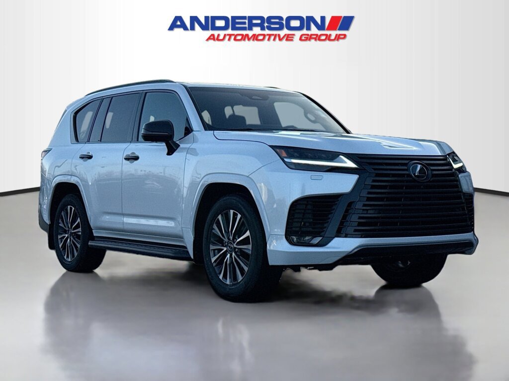 New 2026 Lexus LX 600 4WD w/ Premium Package