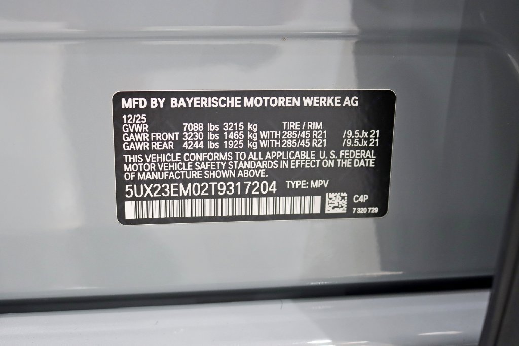 Used 2026 BMW X7 xDrive40i w/ M Sport Package AWD/4WD image 47