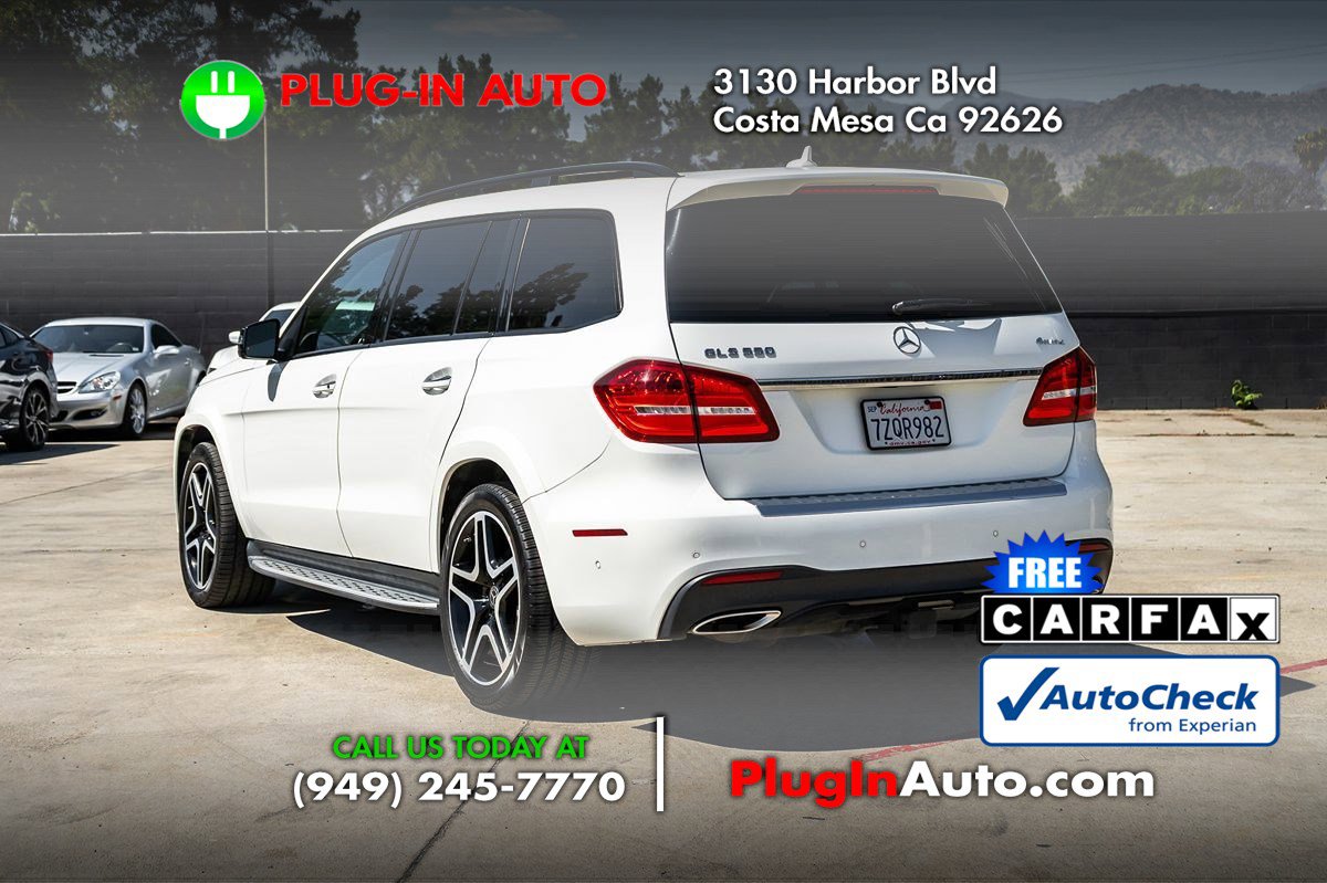 Used 2018 Mercedes-Benz GLS 550 4MATIC image 2