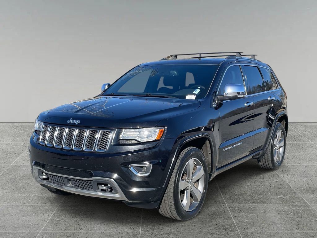 Used 2014 Jeep Grand Cherokee Overland w/ Advanced Technology Group image 1
