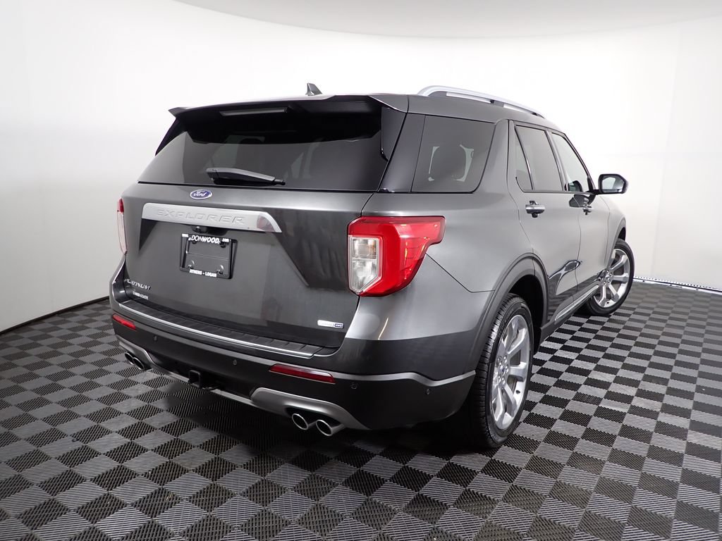 Used 2020 Ford Explorer Platinum w/ Premium Technology Package AWD/4WD image 22