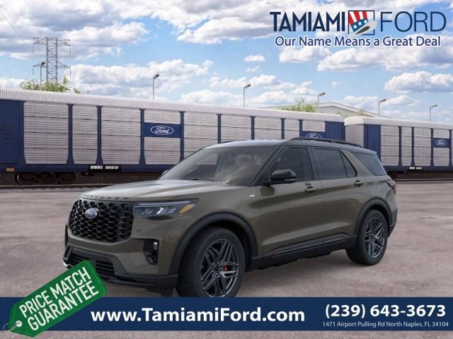 New 2026 Ford Explorer ST-Line w/ ST-Line Street Pack RWD video 1