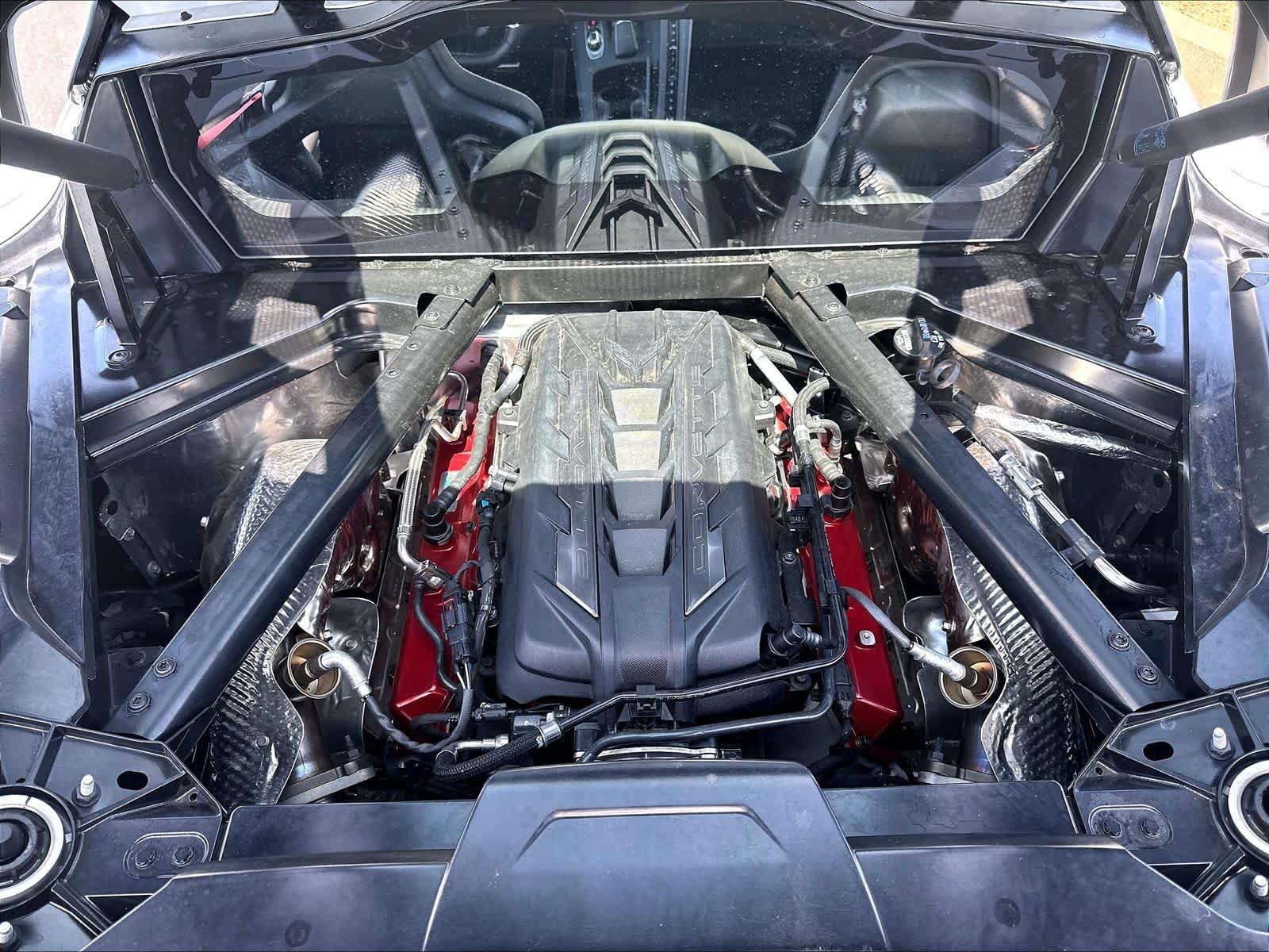 Used 2024 Chevrolet Corvette Stingray Preferred Cpe RWD image 28