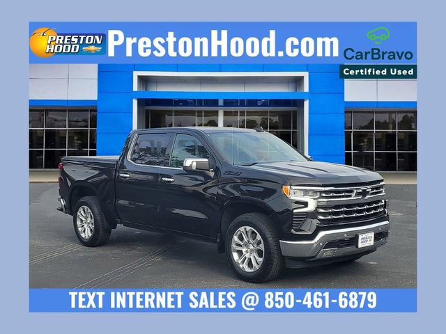 Certified 2024 Chevrolet Silverado 1500 LTZ w/ LTZ Premium Package