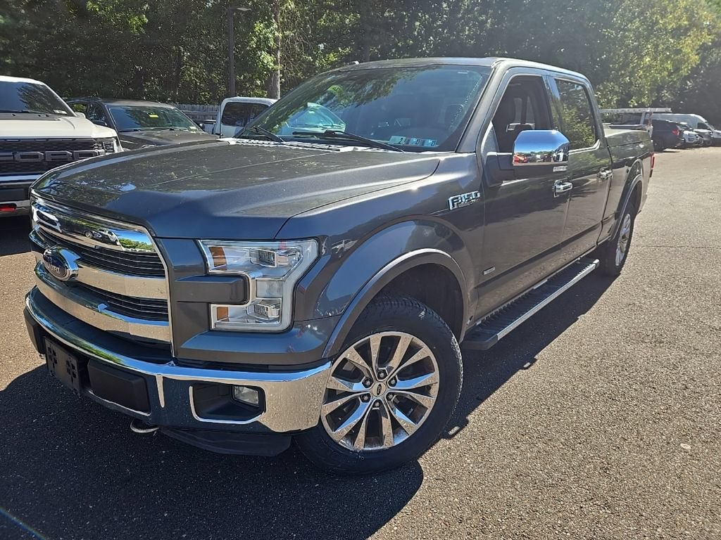 Used 2016 Ford F150 Lariat w/ Equipment Group 502A Luxury AWD/4WD image 3