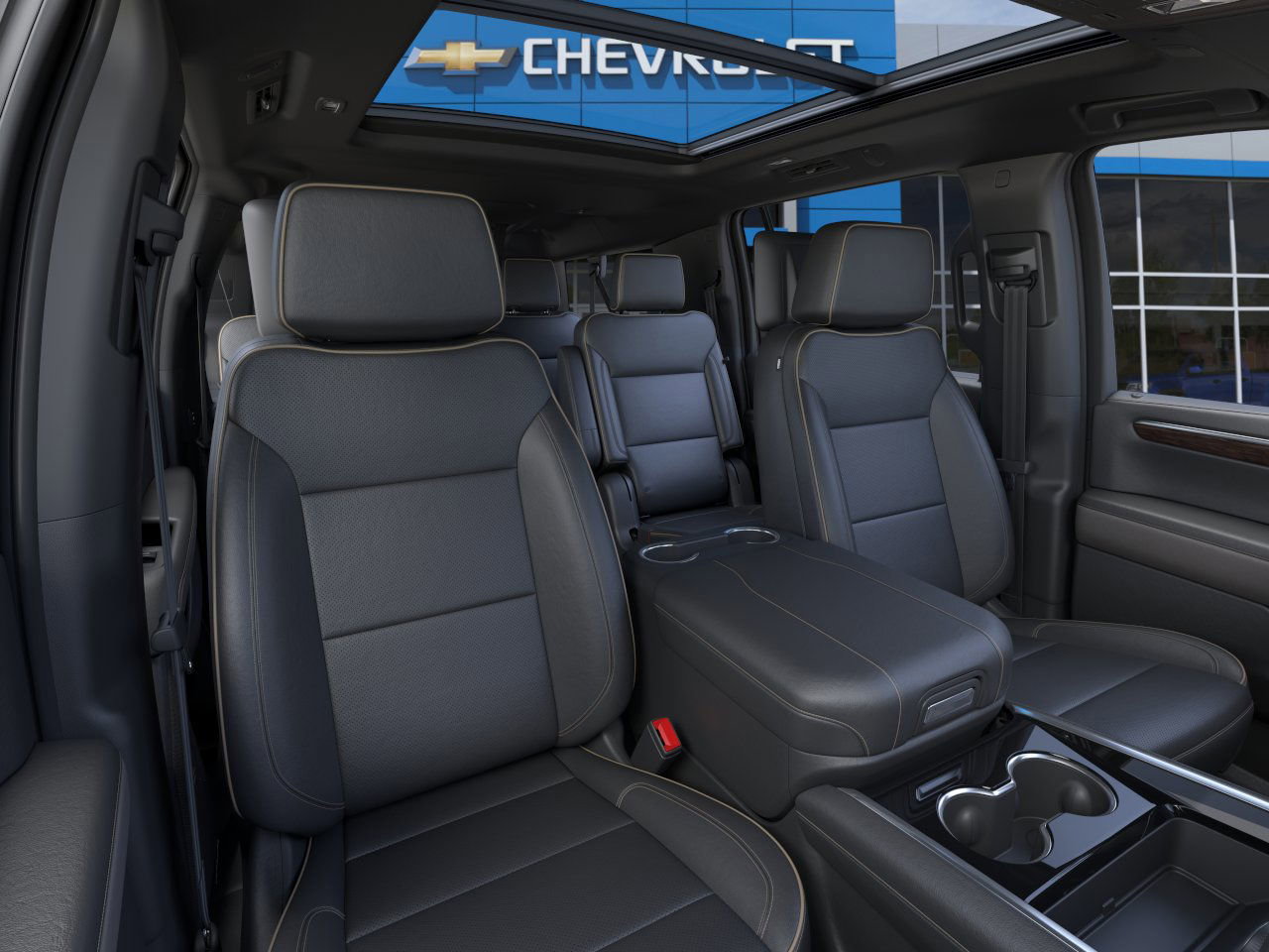 New 2025 Chevrolet Suburban Premier image 16
