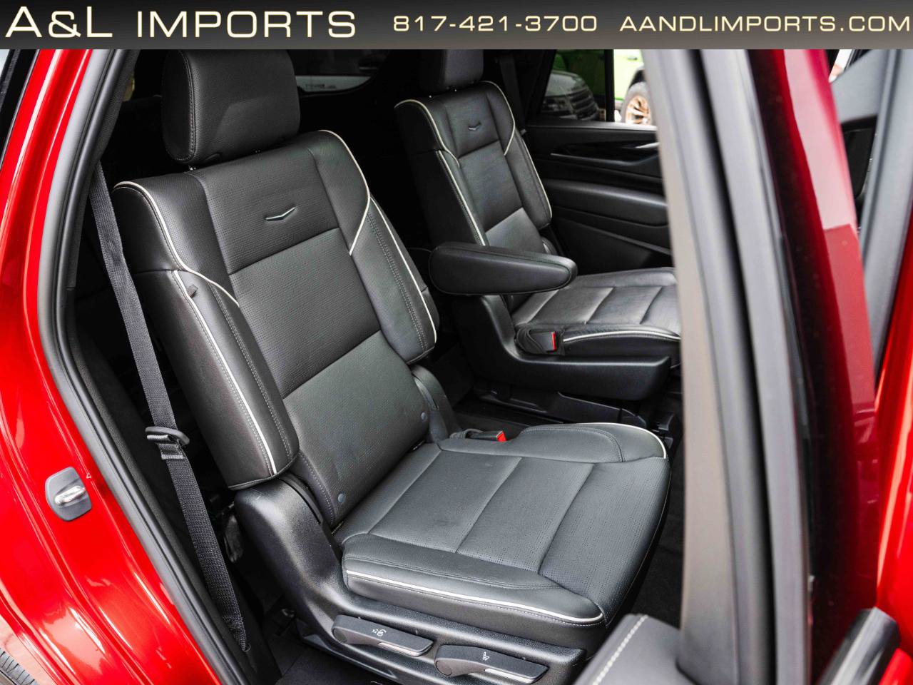 Used 2023 Cadillac Escalade Sport w/ Touring Package AWD/4WD image 59
