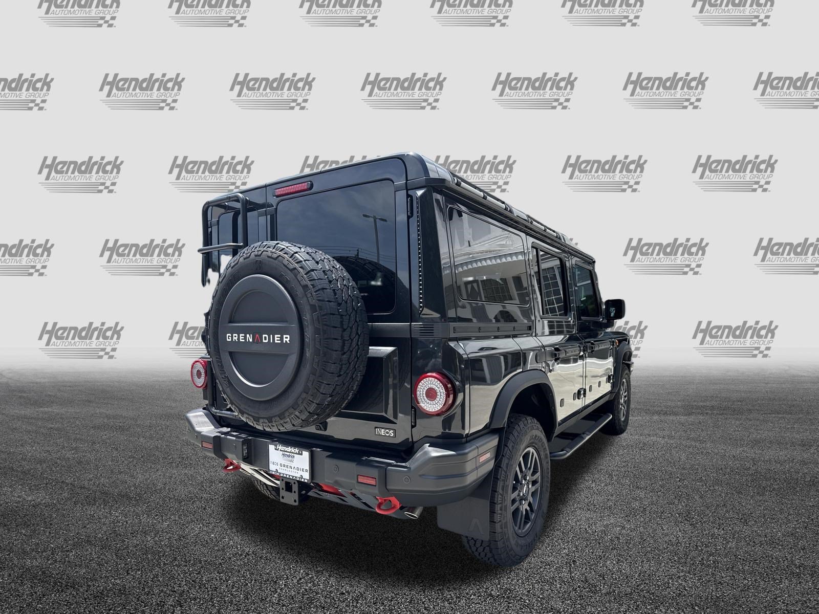 New 2026 INEOS Grenadier Station Wagon AWD/4WD image 9