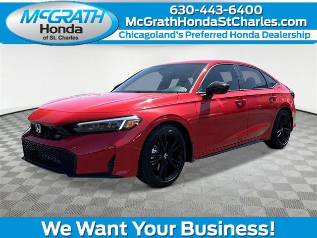 New 2026 Honda Civic Si