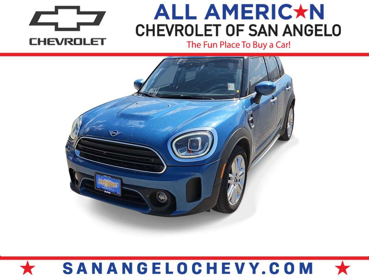 Used 2022 MINI Cooper Countryman image 1