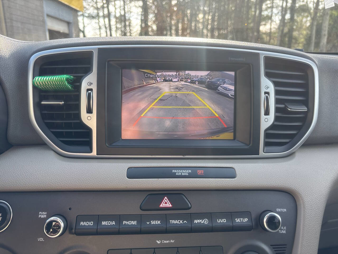 Used 2017 Kia Sportage EX w/ EX Premium Package image 11