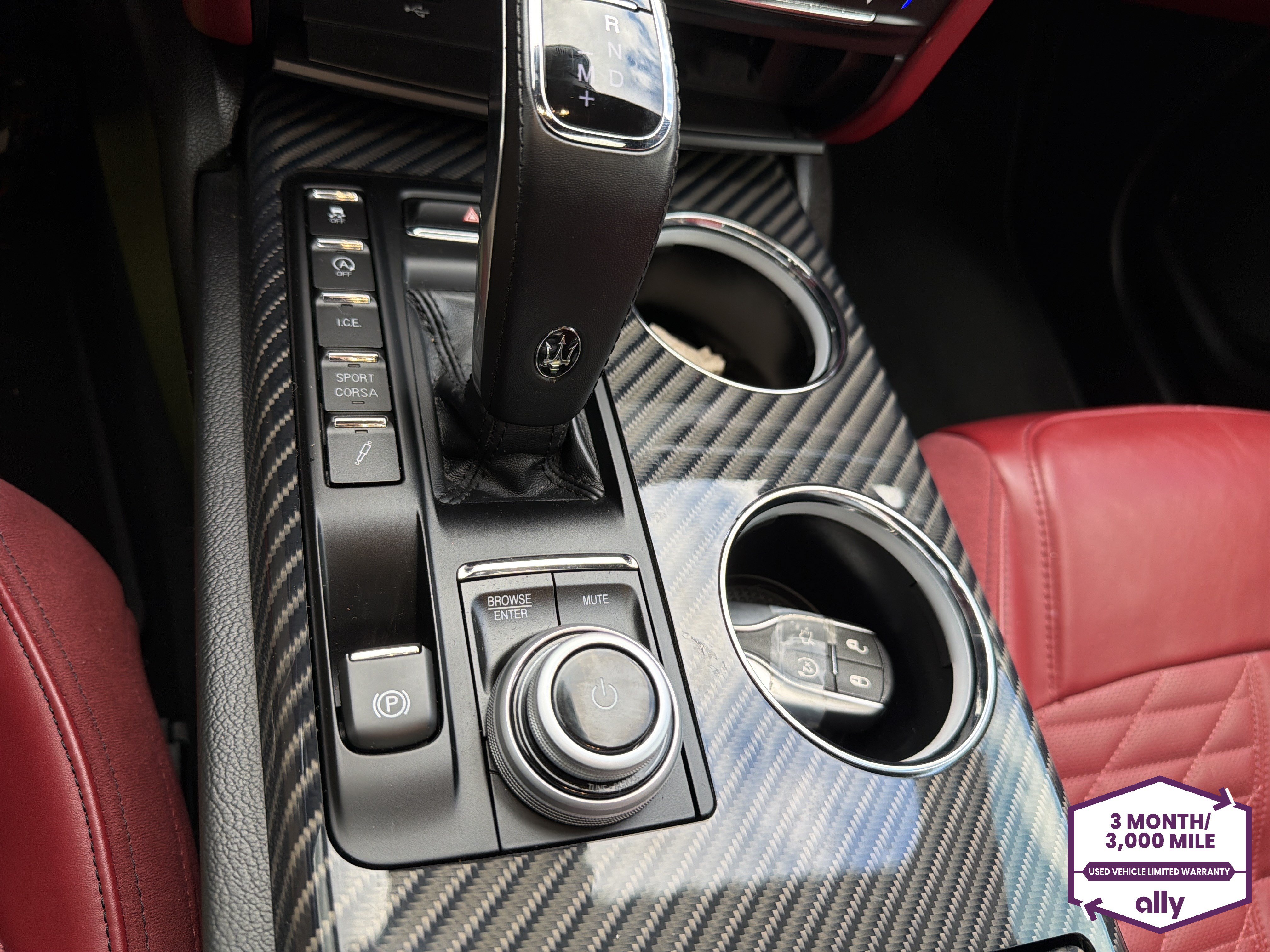 Used 2023 Maserati Quattroporte Trofeo RWD image 23