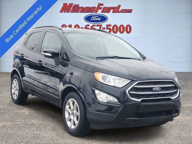 Certified 2021 Ford EcoSport SE w/ SE Convenience Package image 2