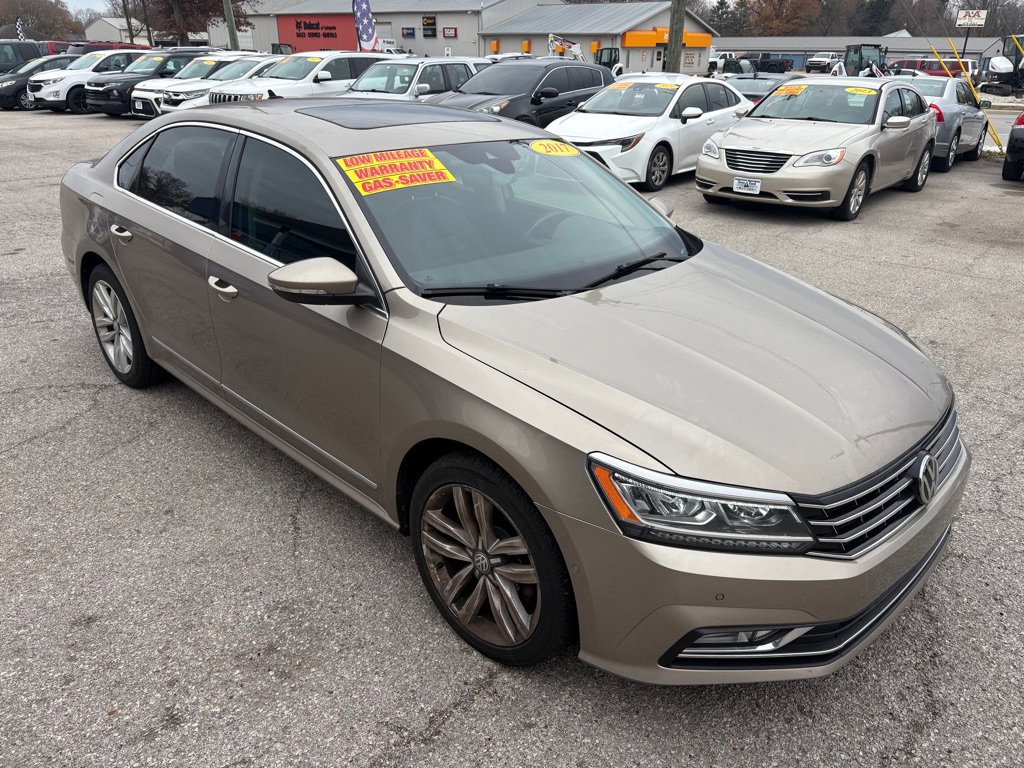 Used 2017 Volkswagen Passat 1.8T SEL Premium