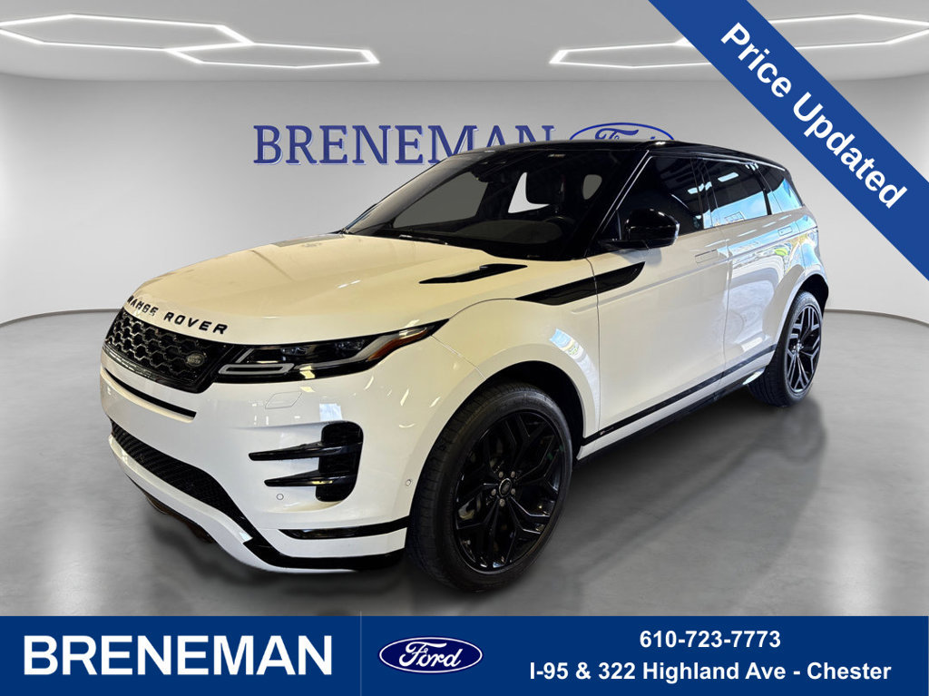 Used 2020 Land Rover Range Rover Evoque R-Dynamic SE AWD/4WD 360° Tour