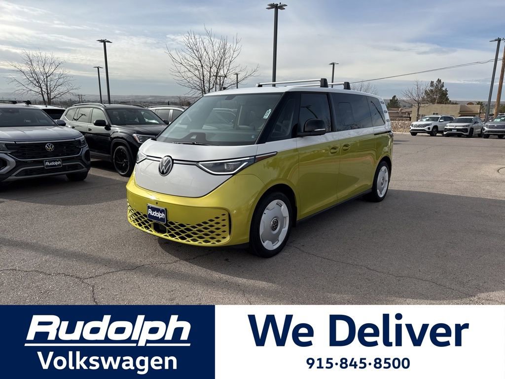 New 2025 Volkswagen ID. Buzz 1st Edition