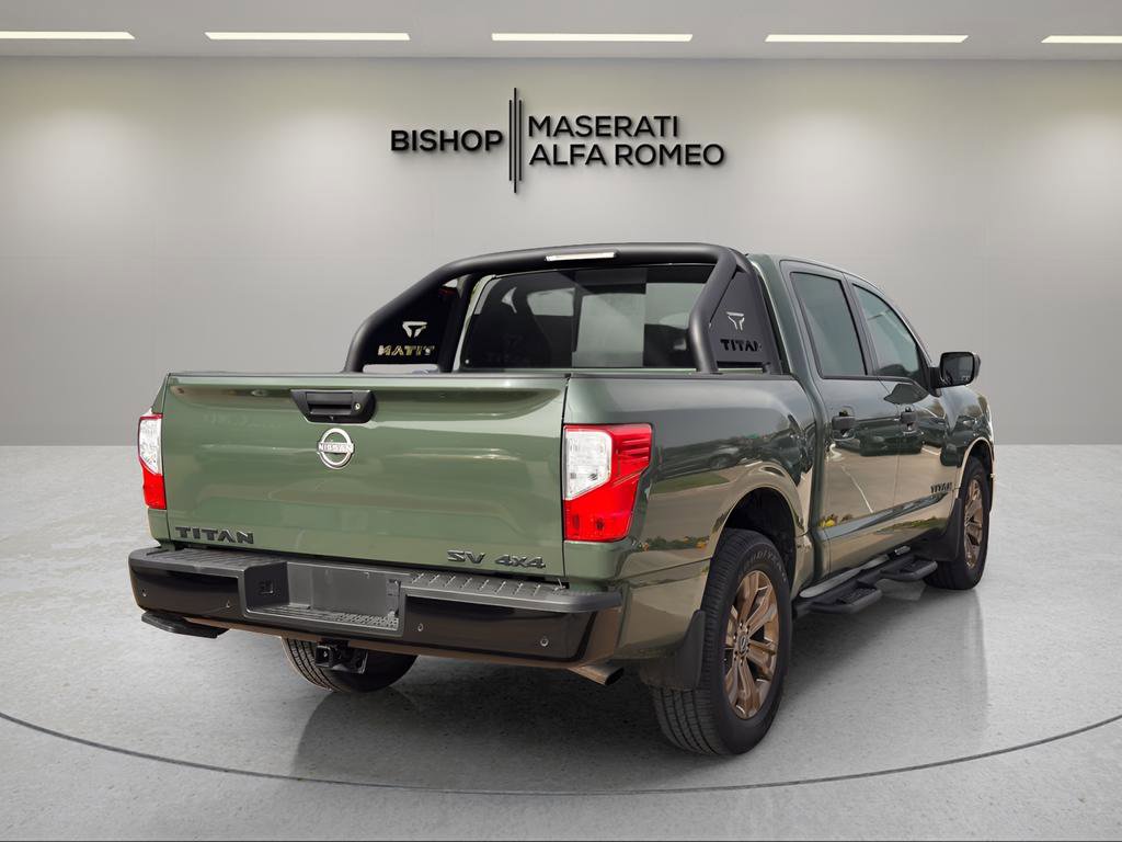 Used 2024 Nissan Titan SV w/ SV Bronze Edition Package image 5