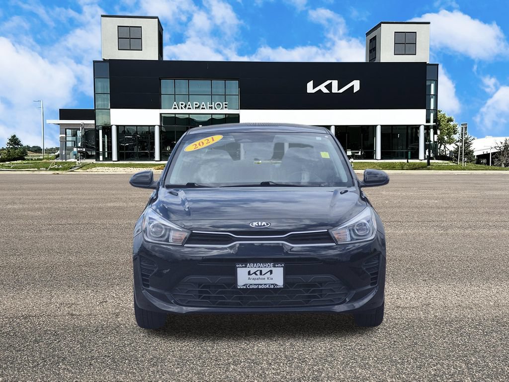 Certified 2021 Kia Rio S w/ Technology Package FWD image 4