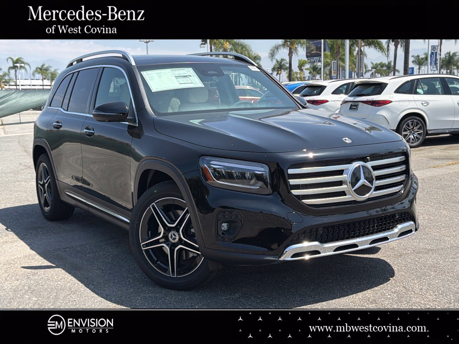 New 2026 Mercedes-Benz GLB 250 4MATIC