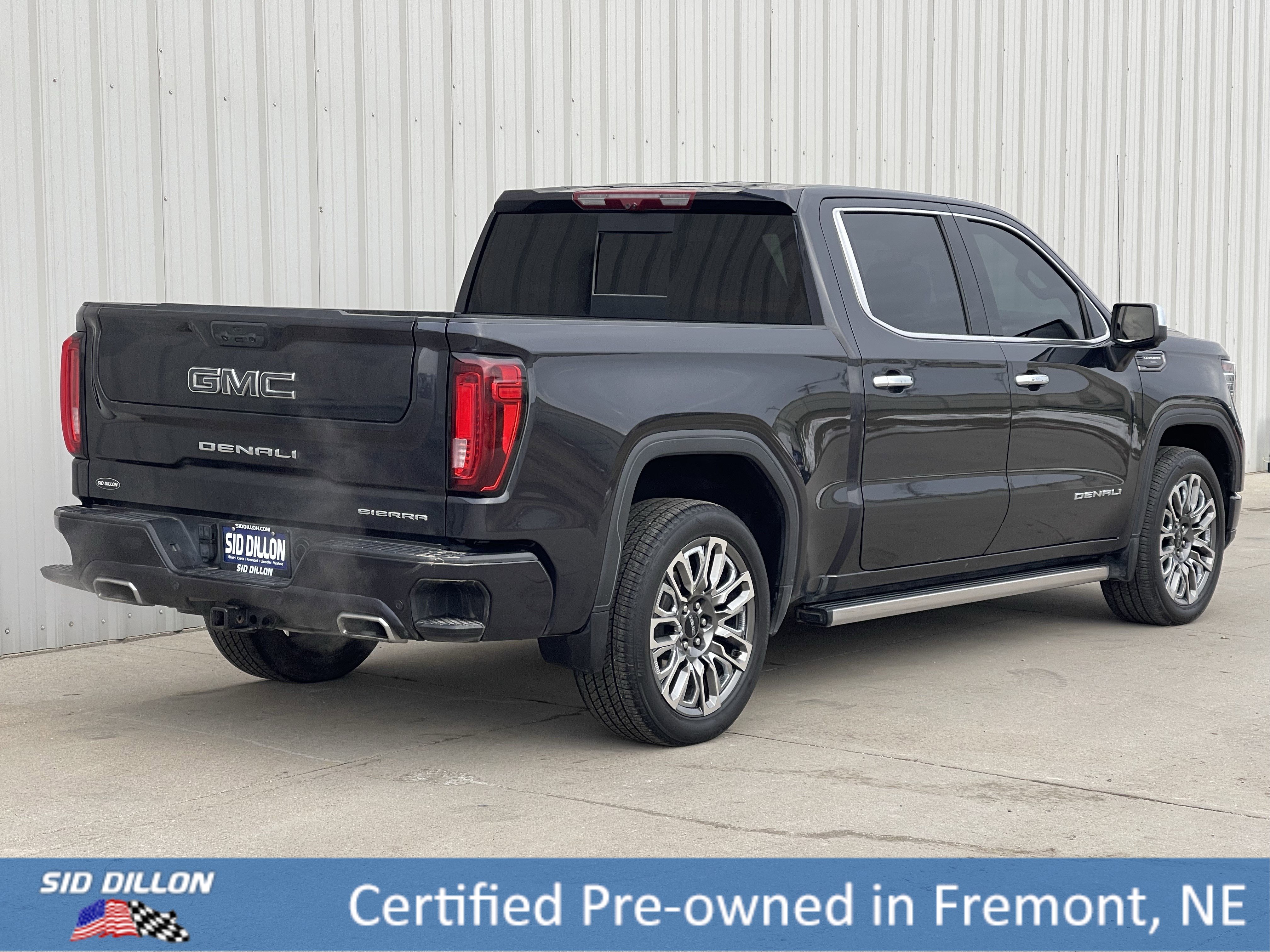 Certified 2024 GMC Sierra 1500 Denali Ultimate image 4