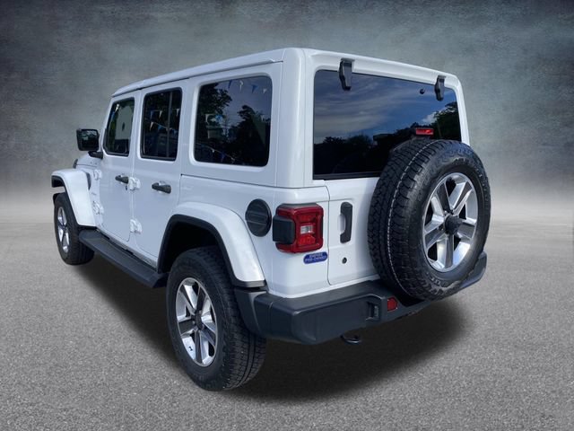 Used 2019 Jeep Wrangler Unlimited Sahara w/ Dual Top Group AWD/4WD image 26
