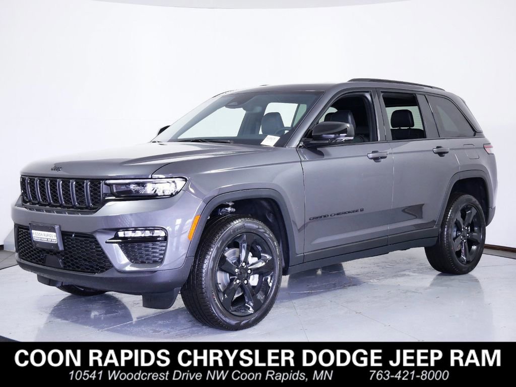 New 2025 Jeep Grand Cherokee Limited w/ Black Appearance Package