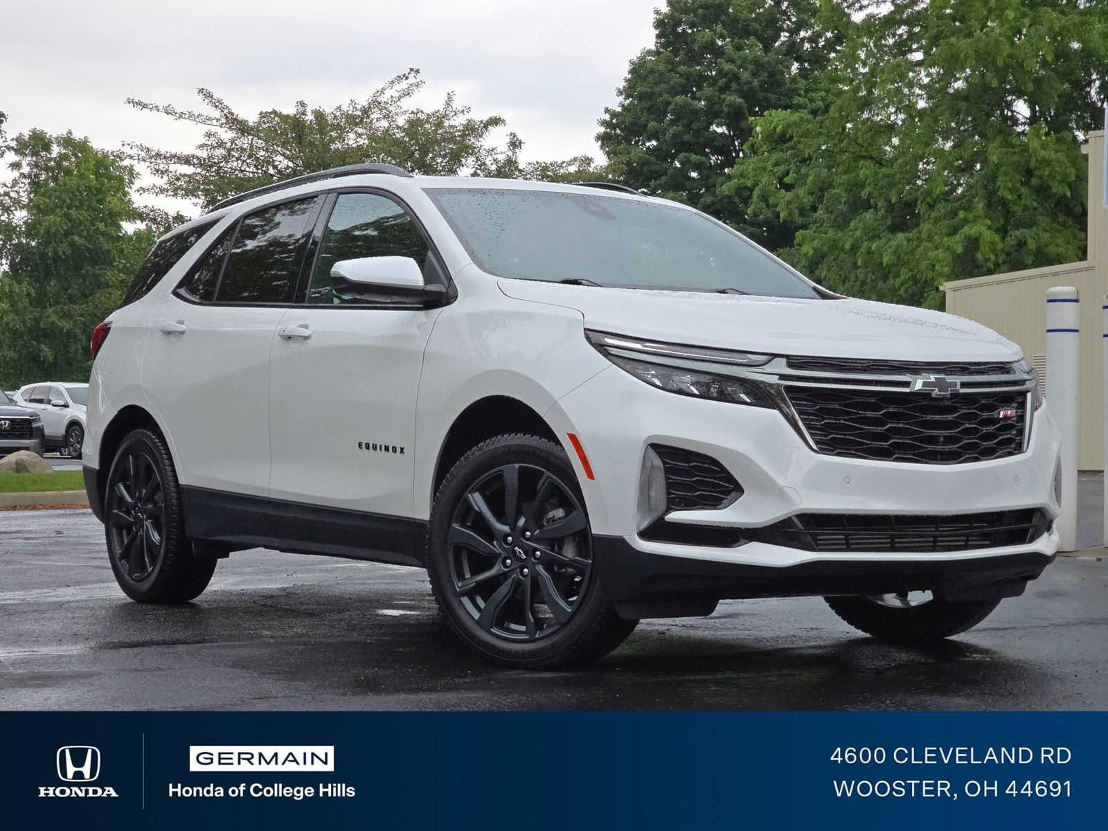 Used 2022 Chevrolet Equinox RS w/ RS Leather Package